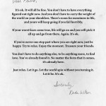 The Letter - Kinda Wilson